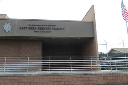 East Mesa Reentry Facility East Mesa Reentry Facility